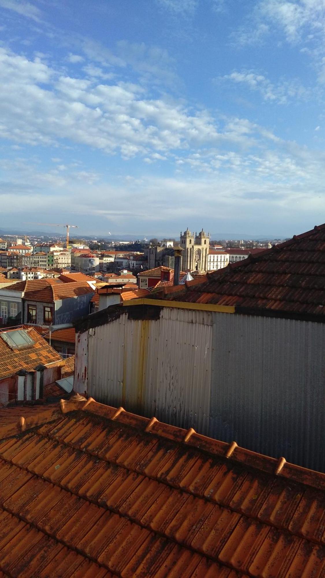 Clerigos-H Appartement Porto Kamer foto