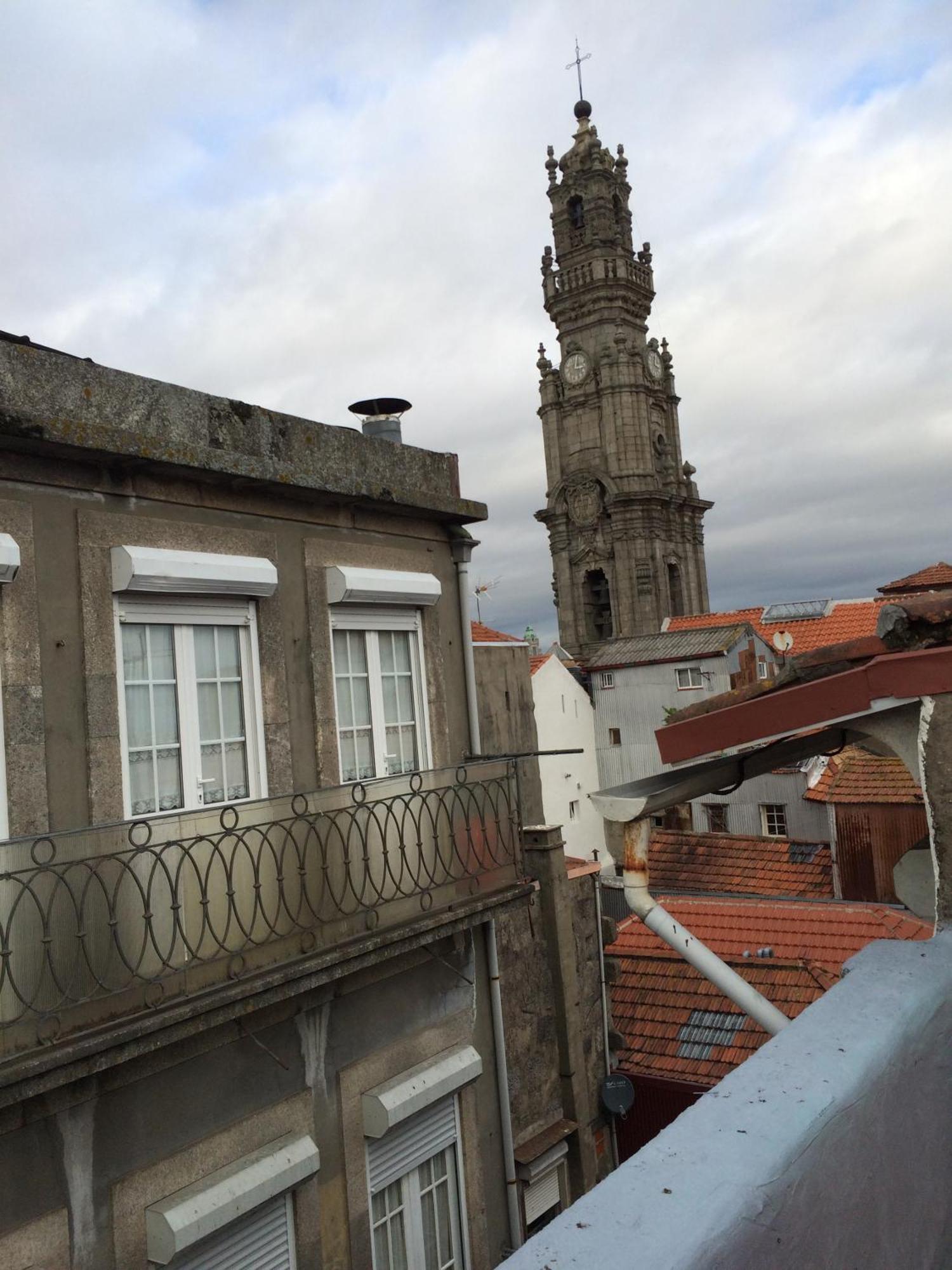 Clerigos-H Appartement Porto Kamer foto